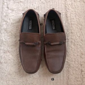 REACTION by Kenneth Cole Leather Drivers